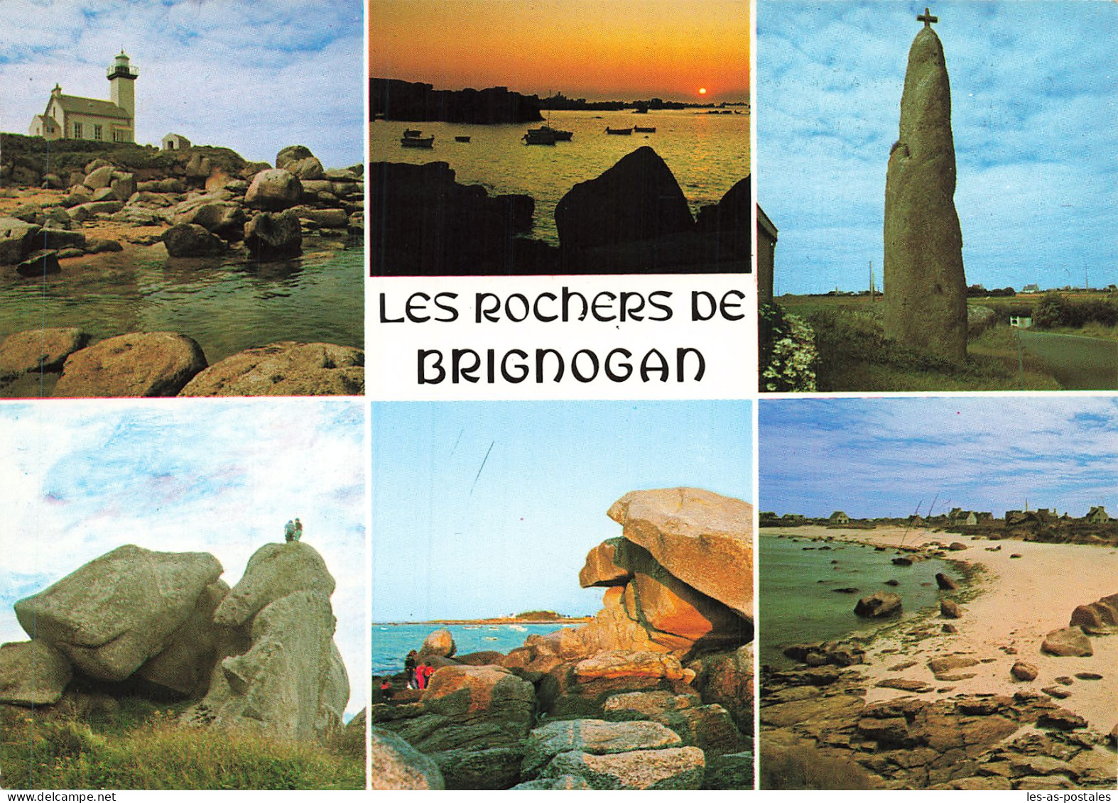 29  BRIGNOGAN LES ROCHERS - Brignogan-Plage