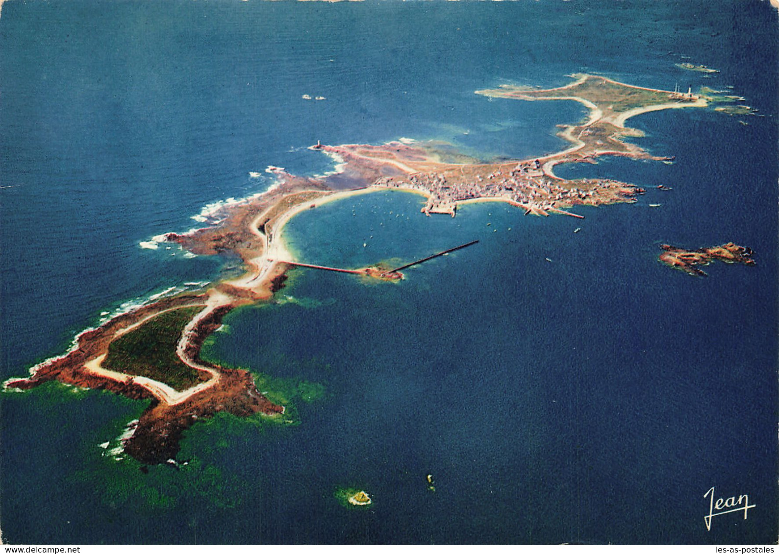 29  L ILE DE SEIN AU LARGE LA POINTE DU RAZ - Ile De Sein