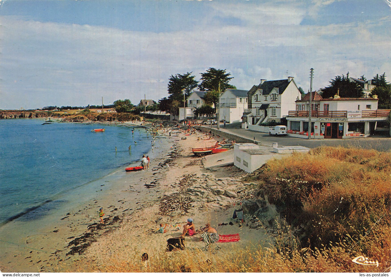 56  QUIBERON LA PLAGE DE SAINT JULIEN - Quiberon