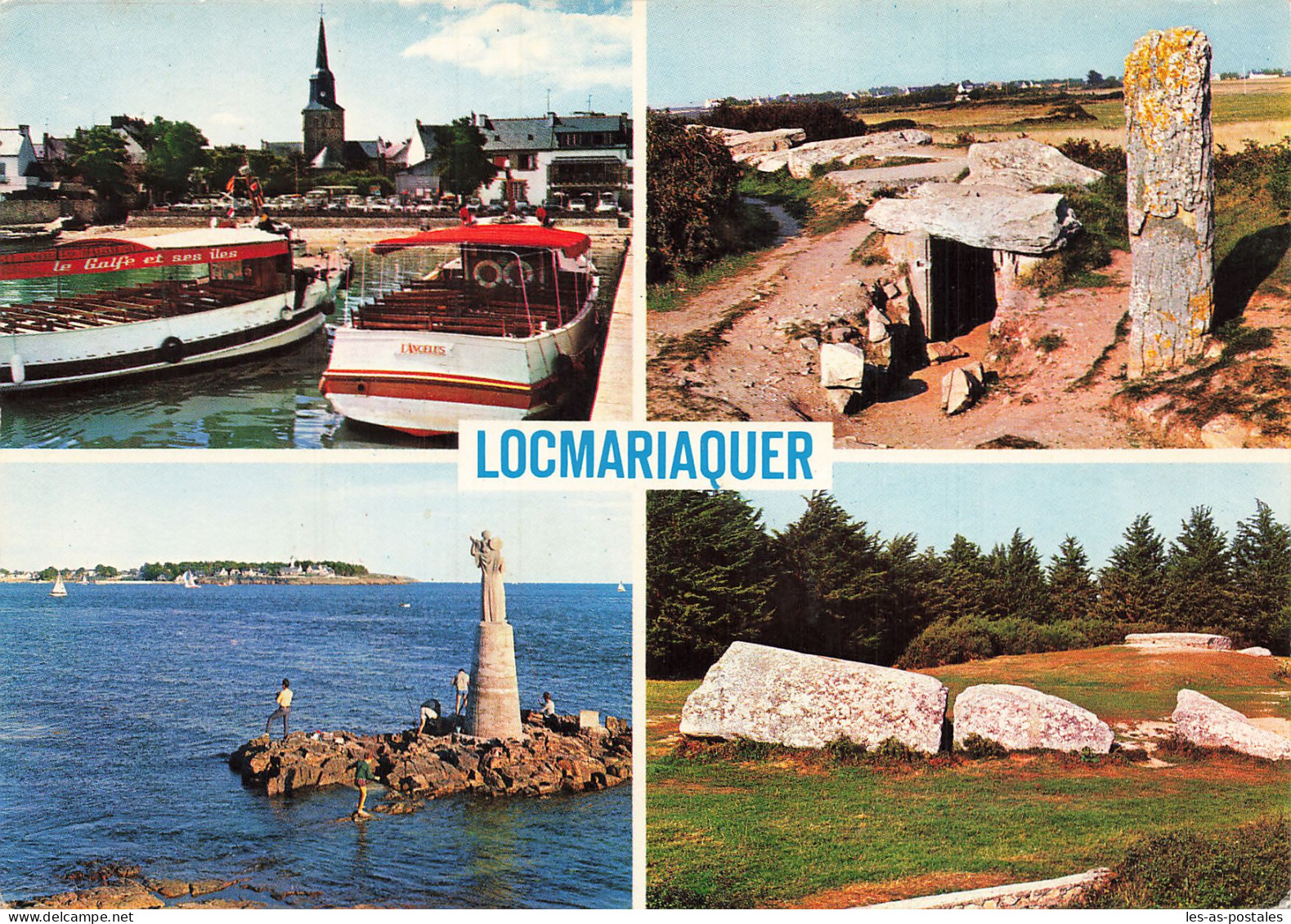 56  LOCMARIAQUER - Locmariaquer