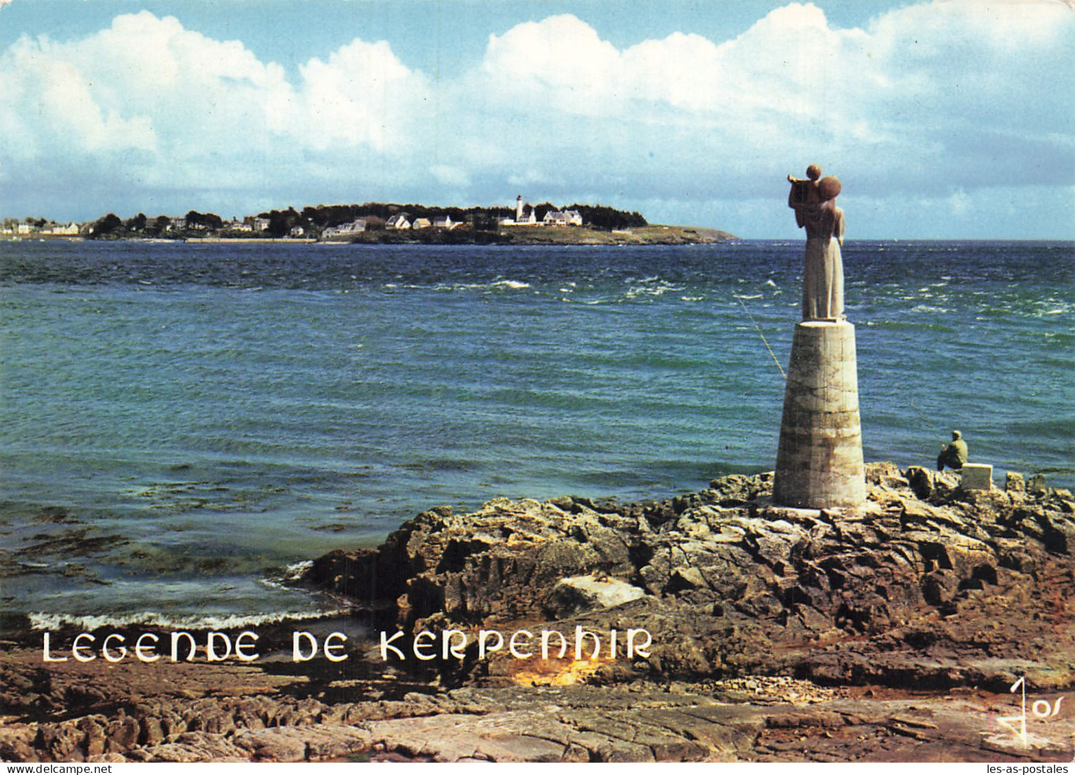 56  LOCMARIAQUER LEGENDE DE KERPENHIR - Locmariaquer