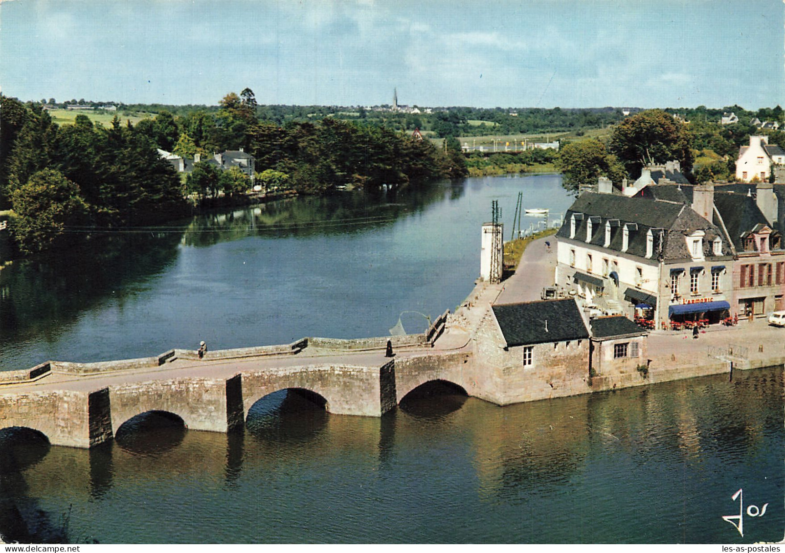 56  AURAY LE PONT SAINT GOUSTAN - Auray