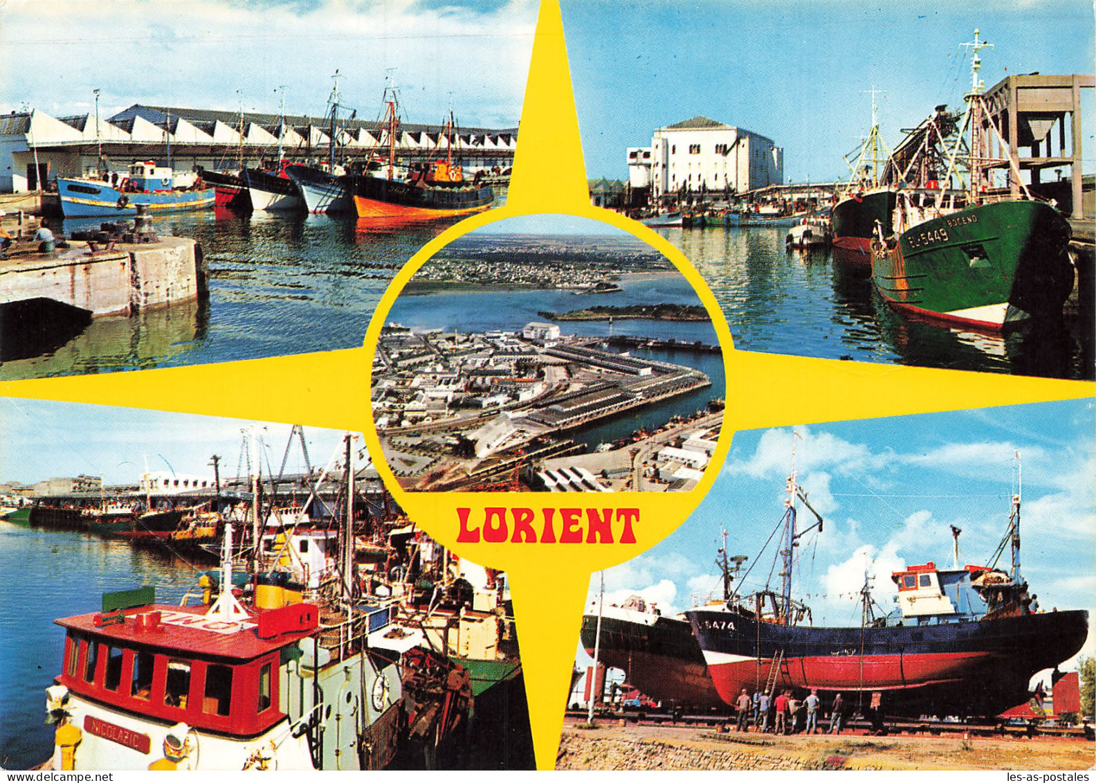 56  LORIENT - Lorient