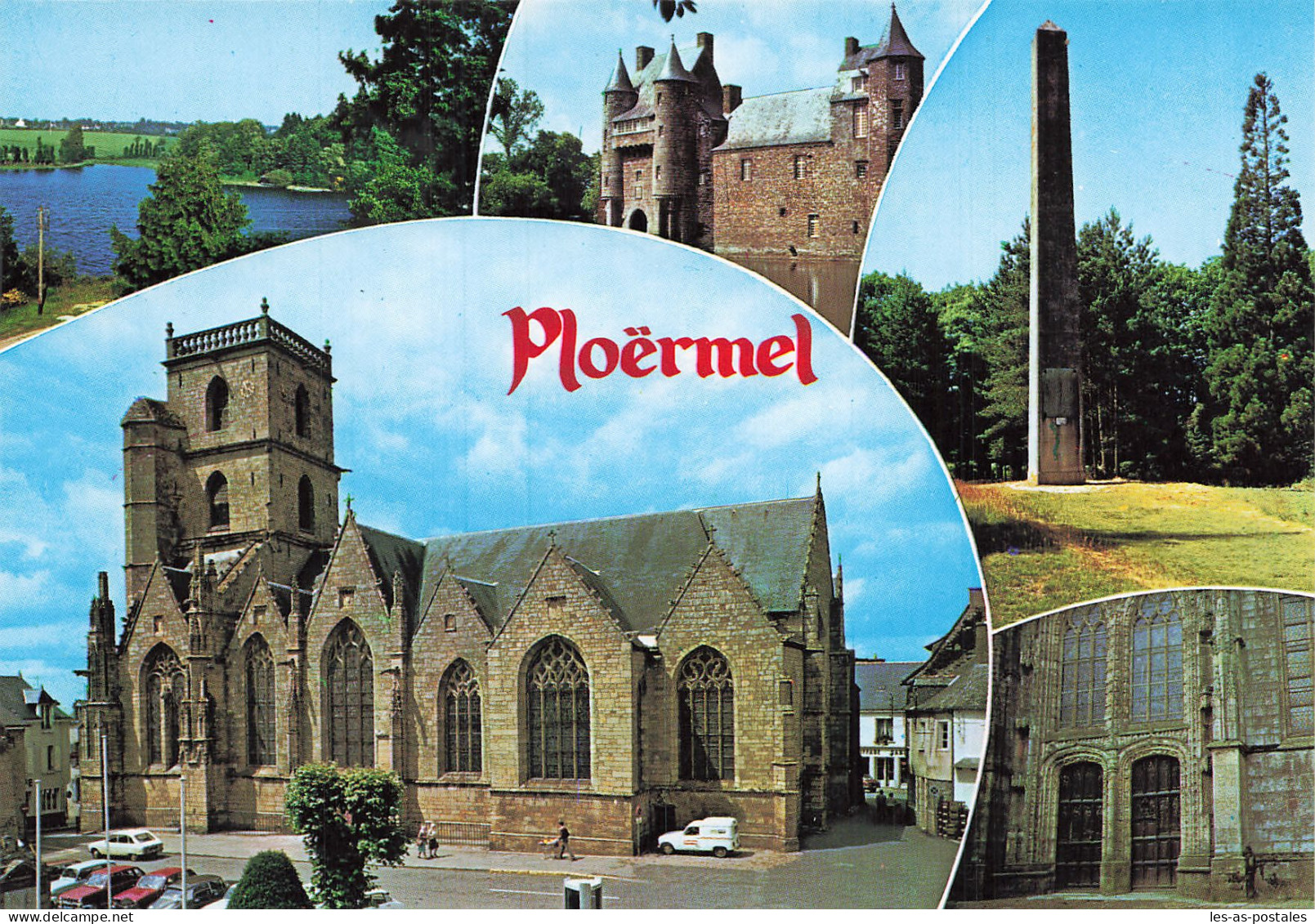 56  PLOERMEL - Ploërmel