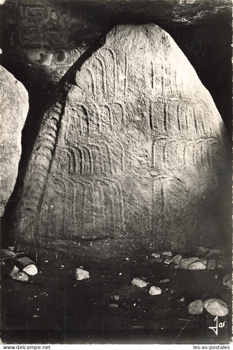 56  LOCMARIAQUER DOLMEN - Locmariaquer