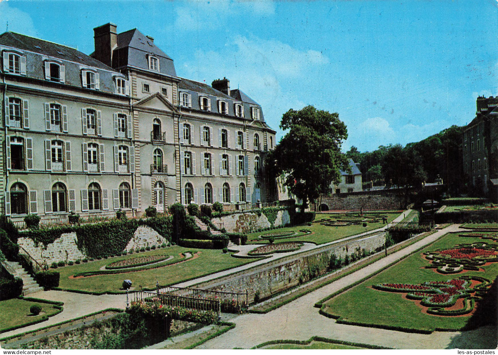 56  VANNES CHÂTEAU DE L HERMINE - Vannes