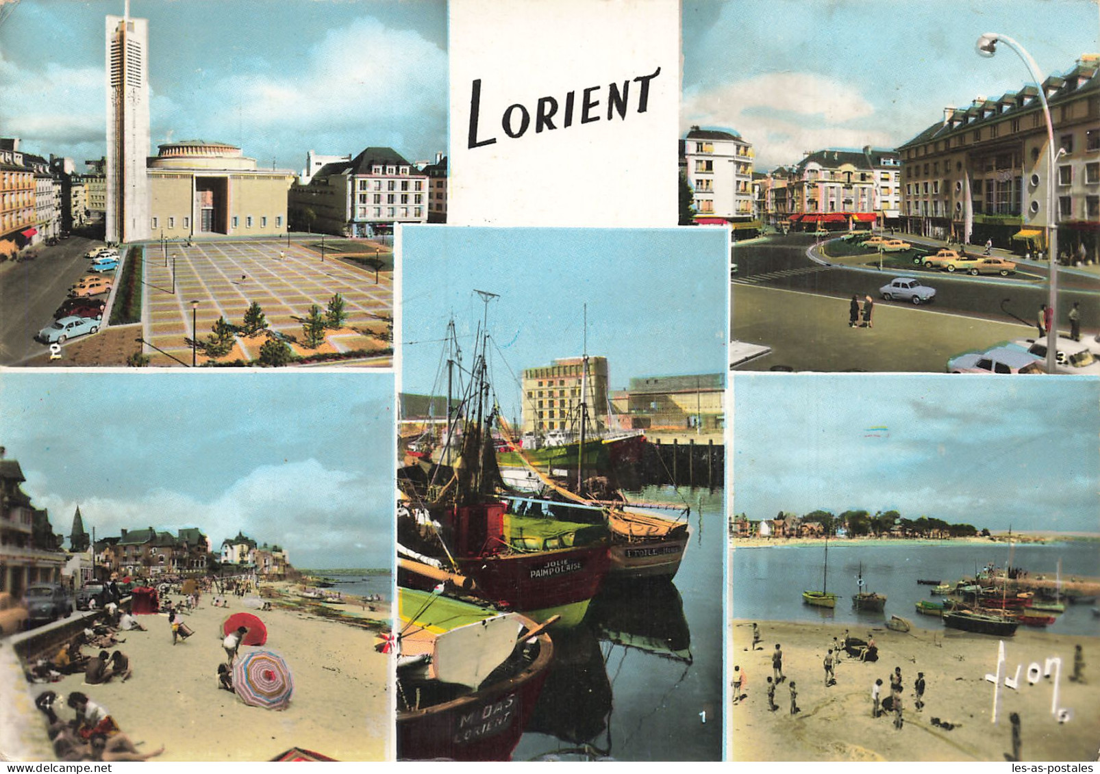 56  LORIENT - Lorient