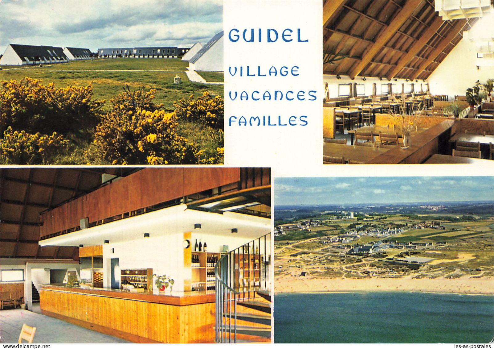 56  GUIDEL VILLAGE VACANCES FAMILLES - Guidel