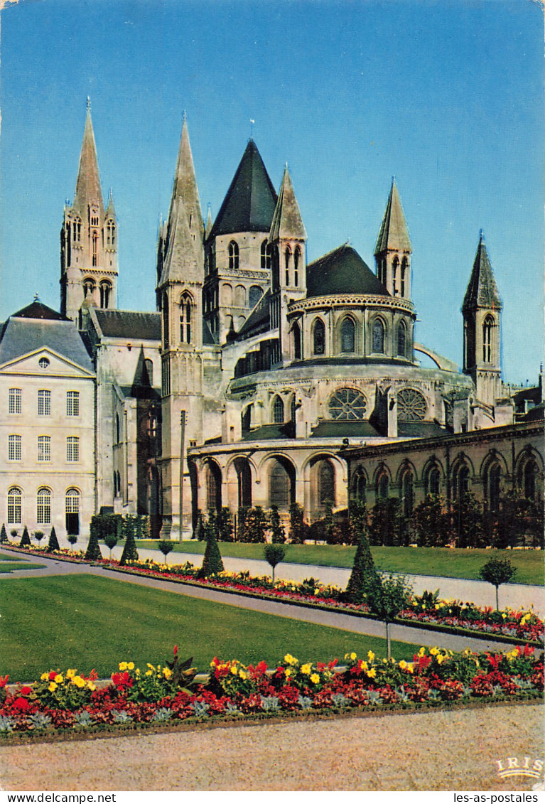 14 CAEN L ABBAYE AUX HOMMES - Caen