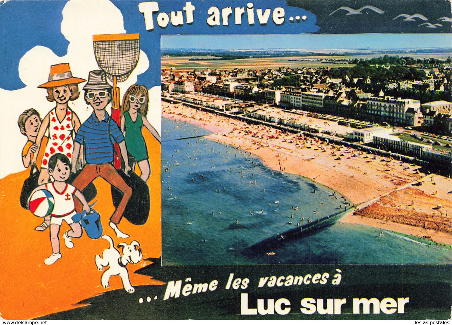 14 LUC SUR MER - Luc Sur Mer