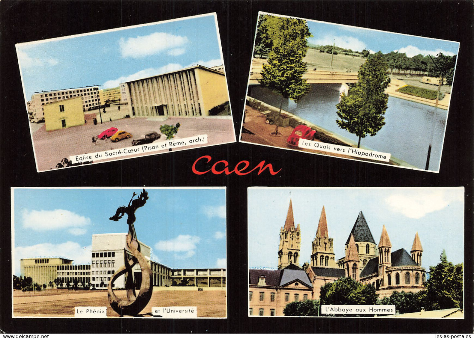 14 CAEN  - Caen