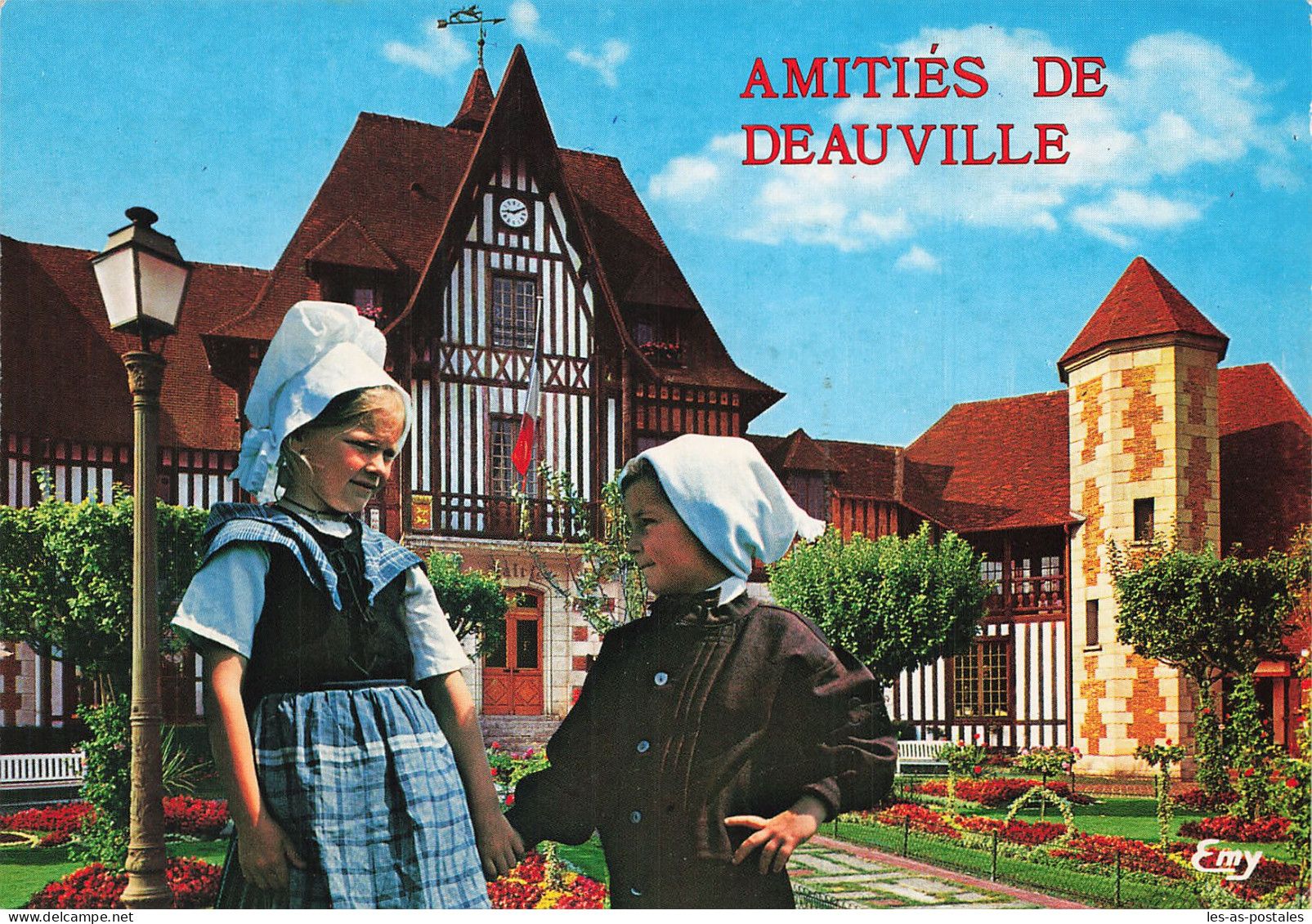 14 DAUVILLE L HOTEL DE VILLE  - Deauville