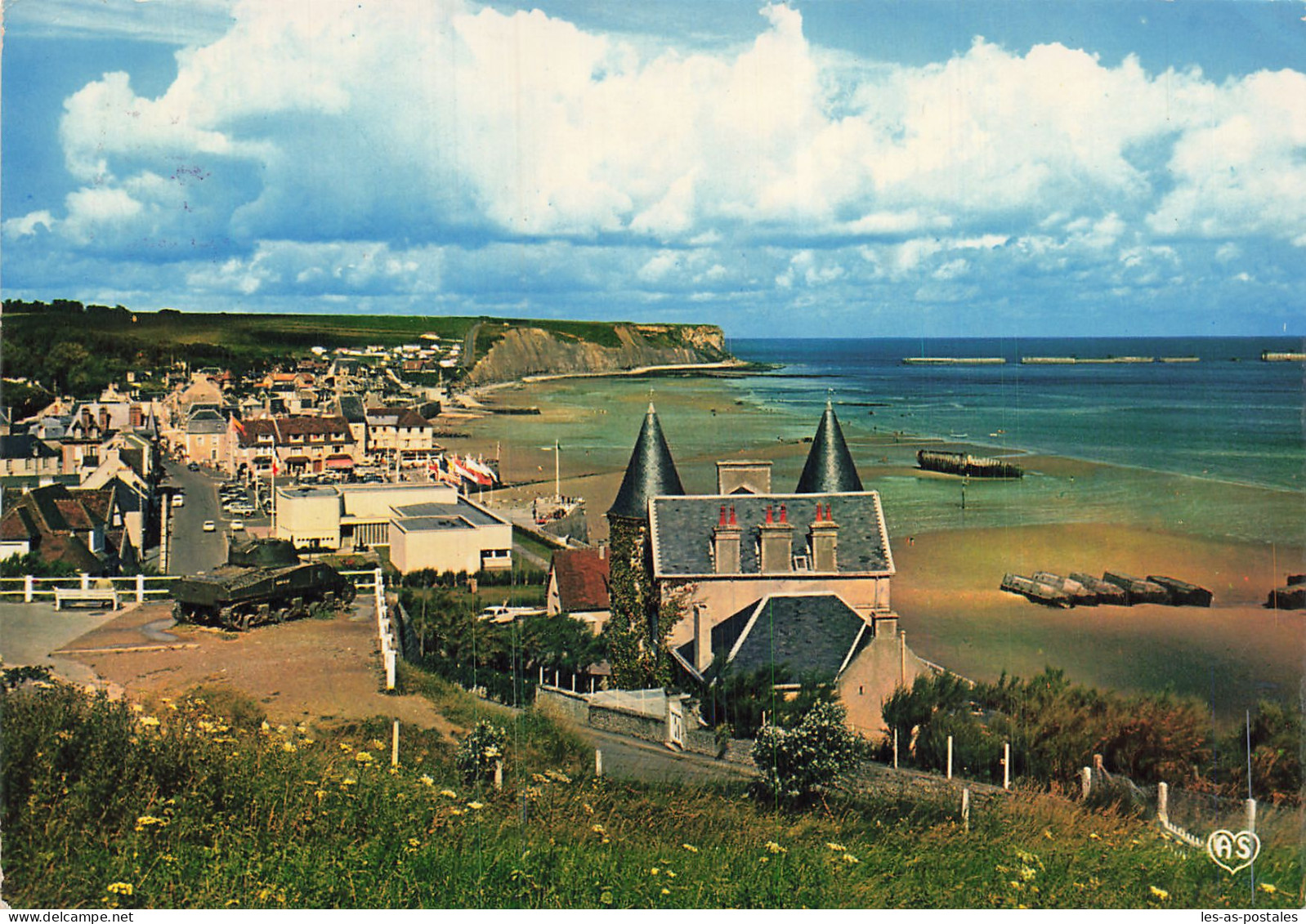 14 ARROMANCHES LE PORT WINSTON - Arromanches