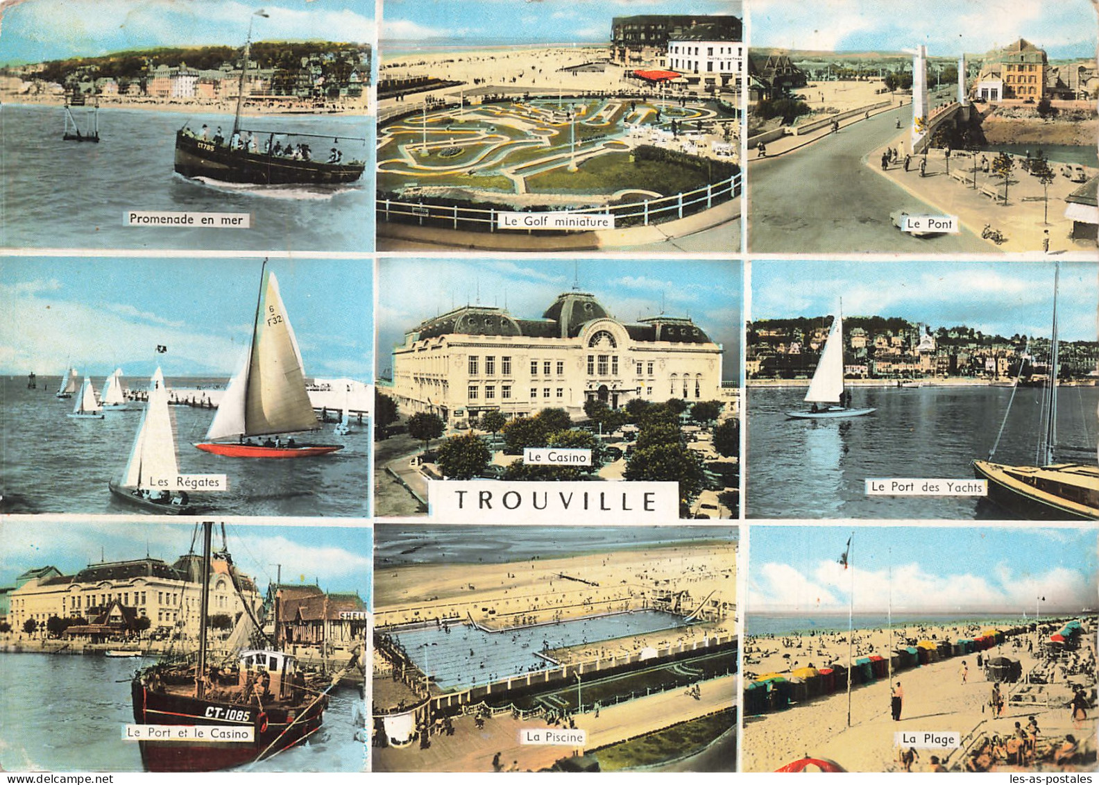 14 TROUVILLE  - Trouville