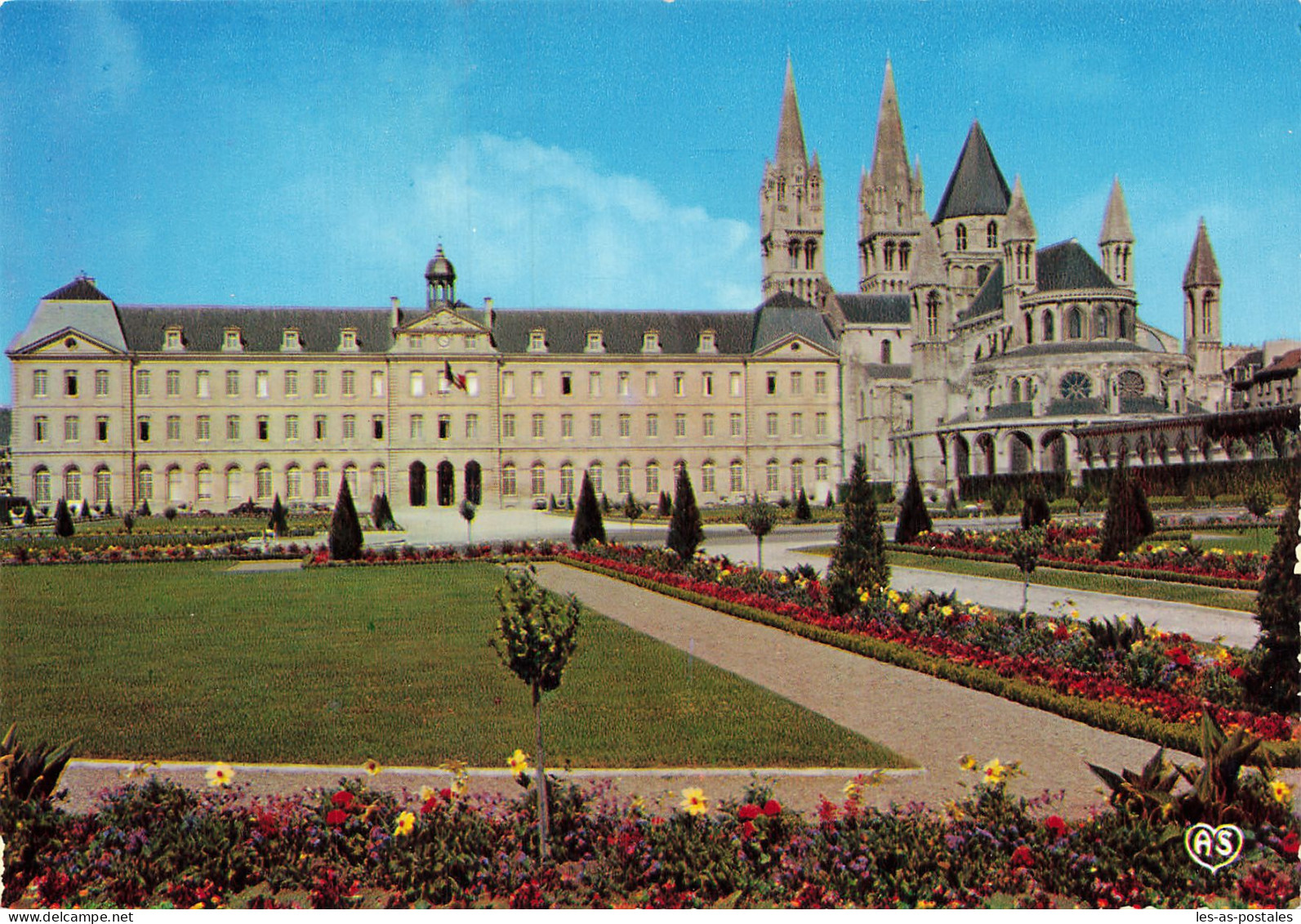 14 CAEN L ABBAYE AUX HOMMES - Caen