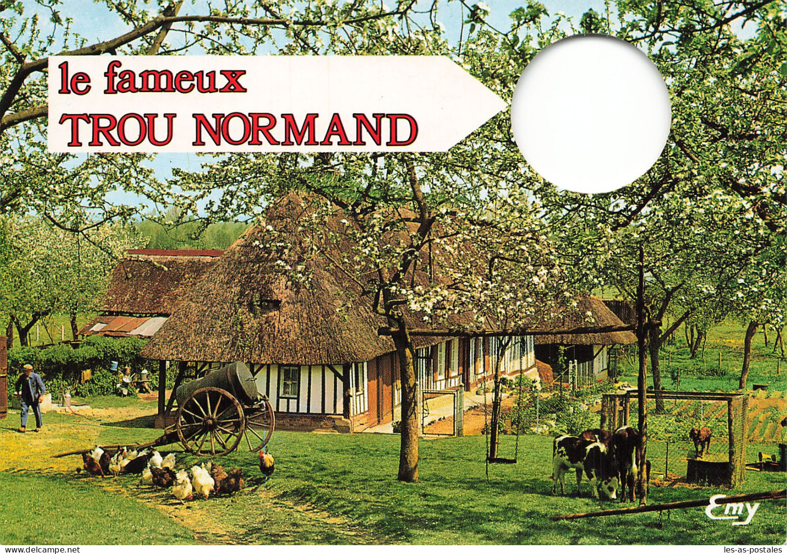 14 LE TROU NORMAND  - Otros & Sin Clasificación