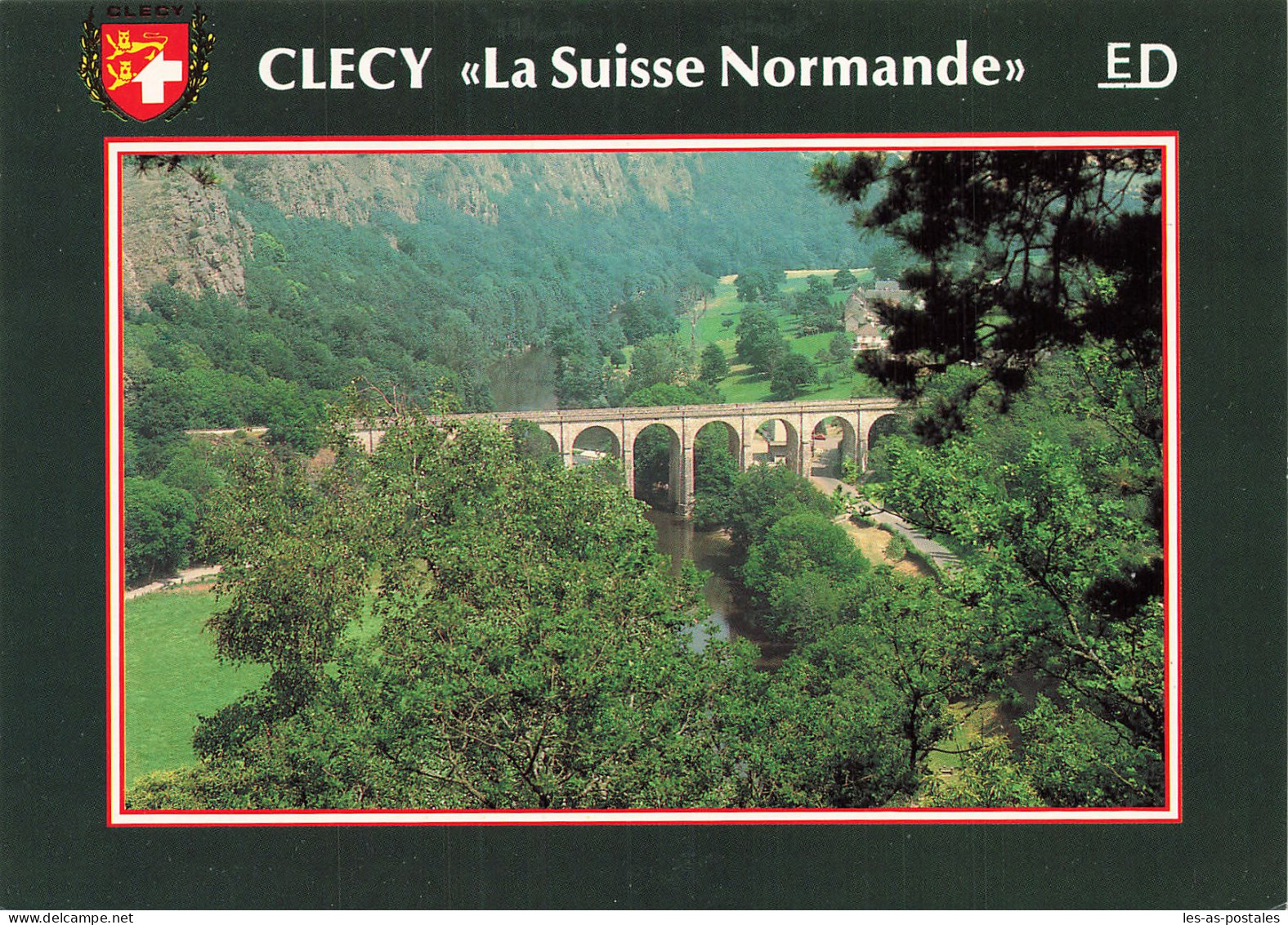 14 CLECY LE VIADUC  - Clécy