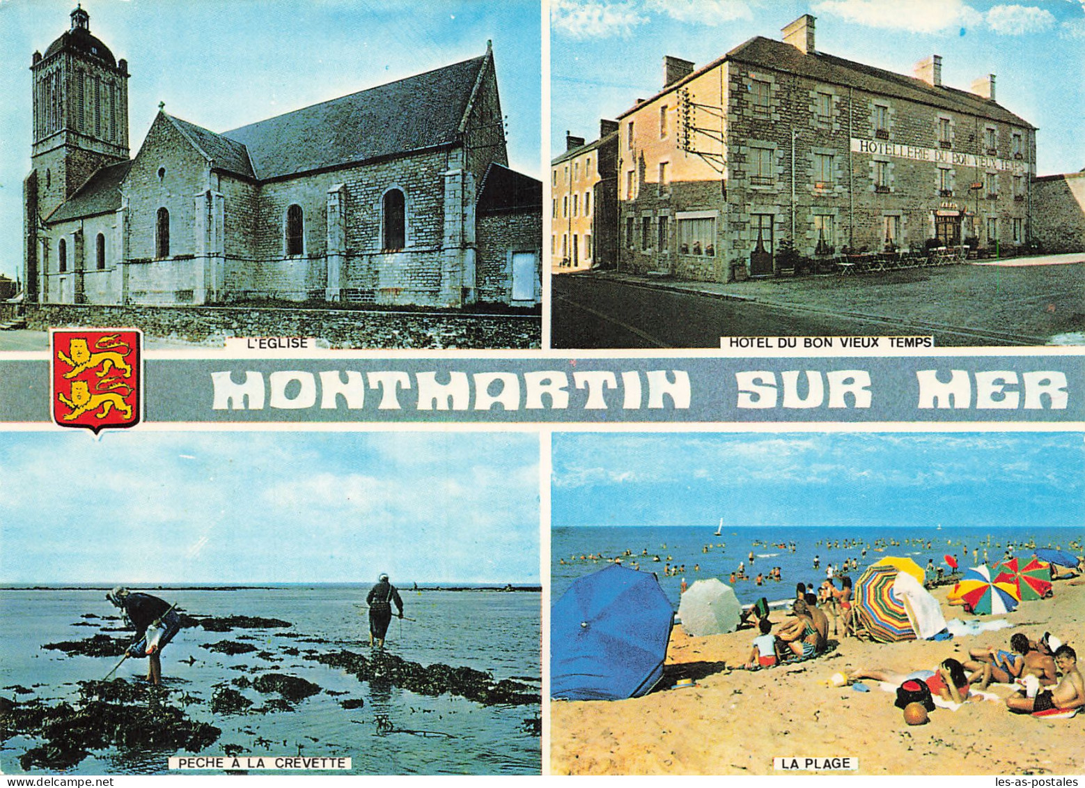 50 MONTMARTIN SUR MER  - Montmartin Sur Mer