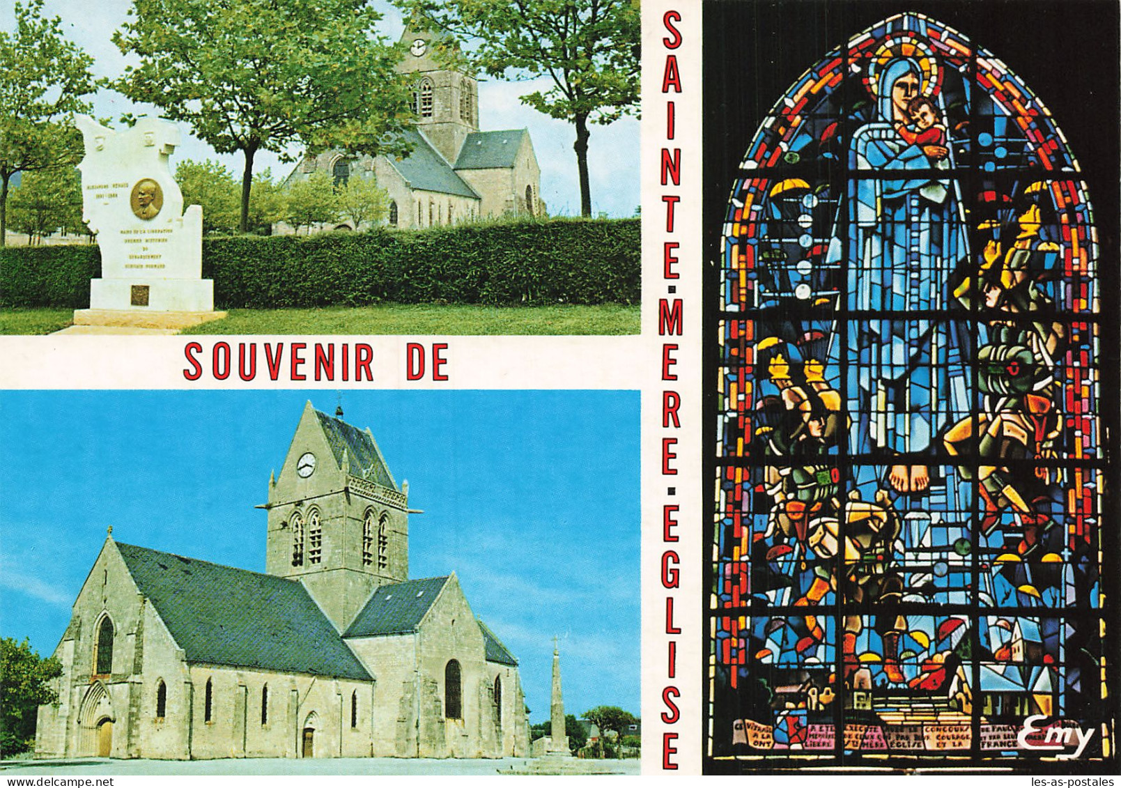 50 SAINTE MERE EGLISE - Sainte Mère Eglise