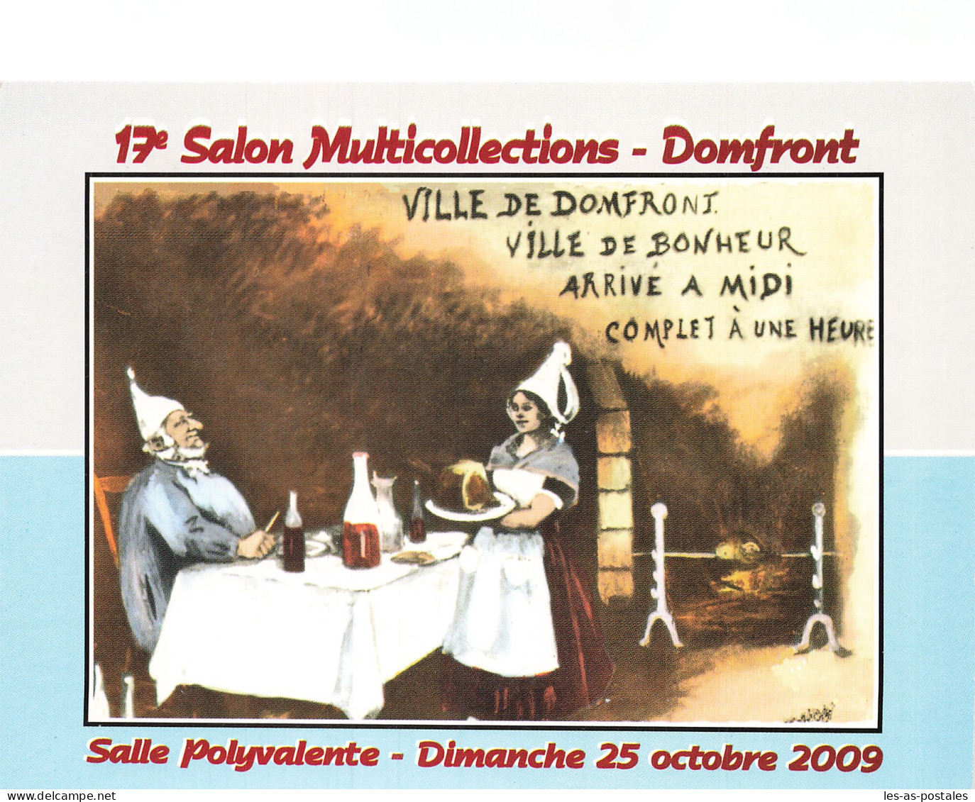 61 DOMFRONT LE SALON MULTICOLLECTIONS  - Domfront