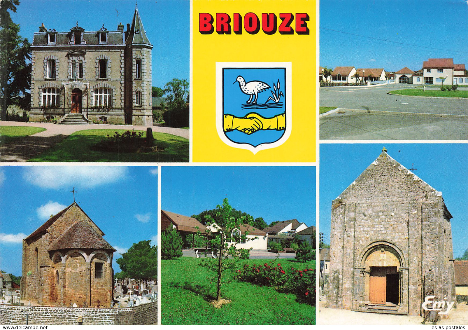 61 BRIOUZE   - Briouze