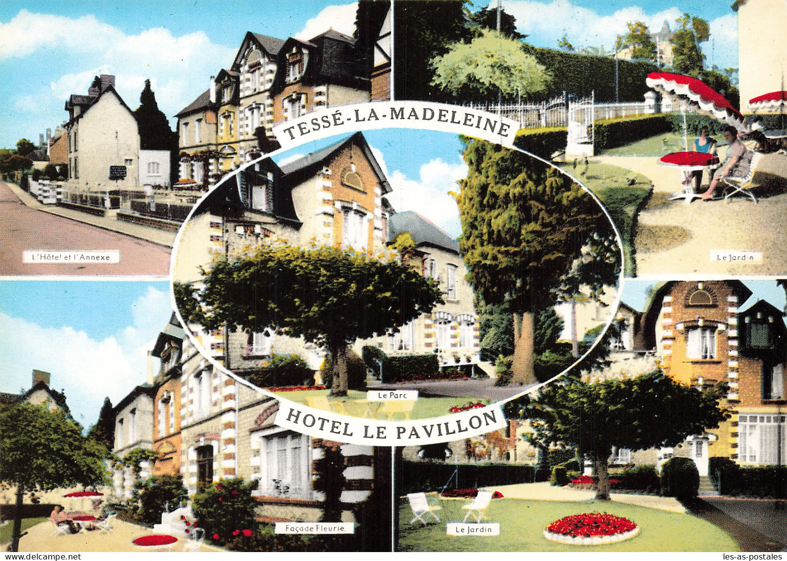 61 TESSE LA MADELEINE HOTEL LE PAVILLON - Other & Unclassified