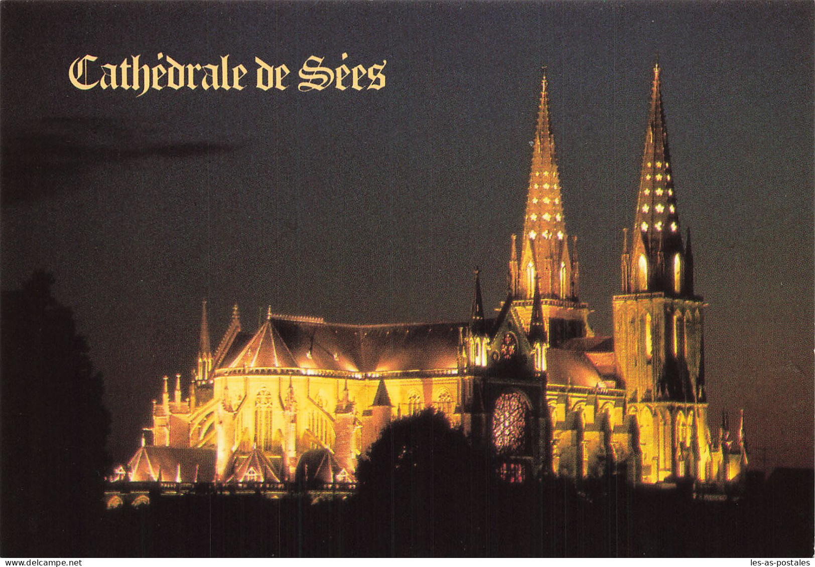 61 SEES LA CATHEDRALE  - Sees