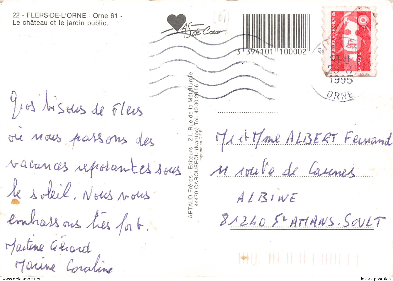 61 FLERS DE L ORNE  - Flers