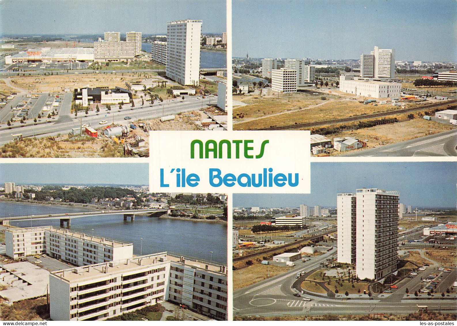 44 NANTES L ILE BEAULIEU - Nantes