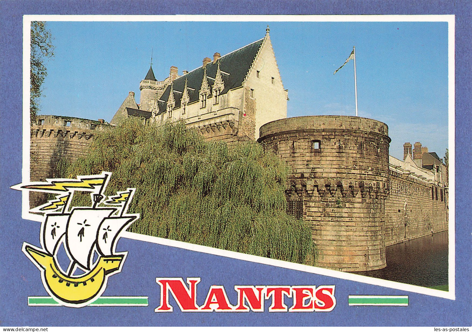 44 NANTES CHÂTEAU DES DUCS DE BRETAGNE - Nantes