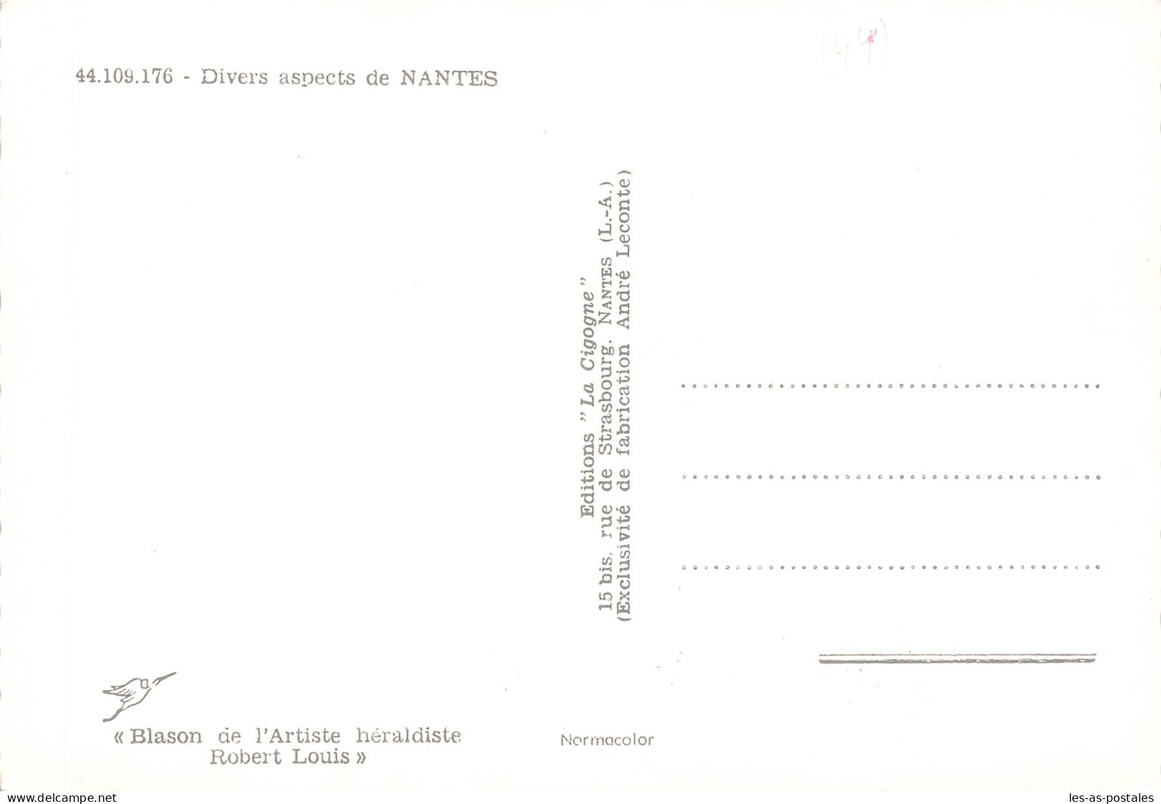 44 NANTES - Nantes