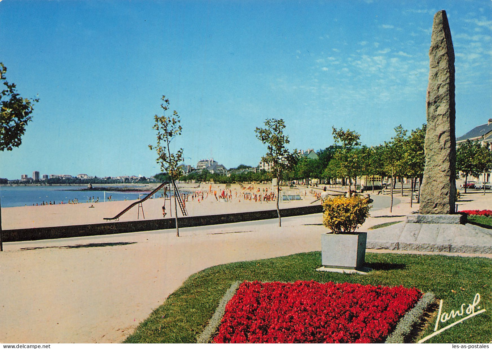 44 SAINT NAZAIRE MONUMENT COMMEMORATIF - Saint Nazaire