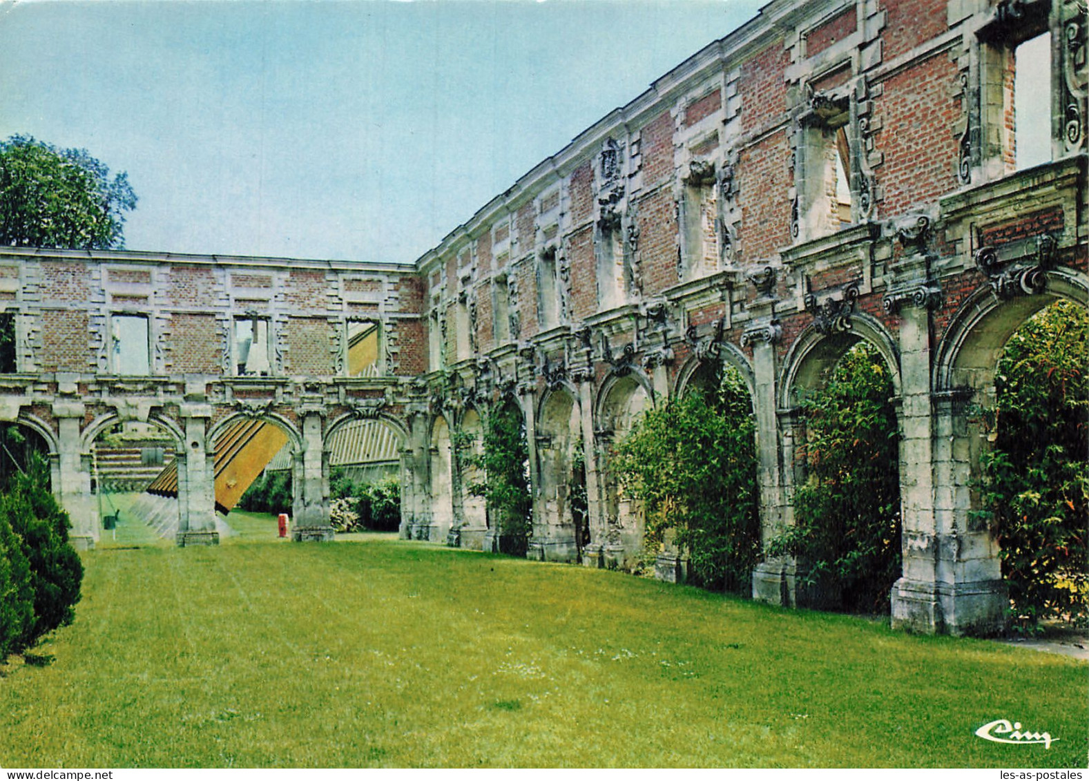 80 ABBEVILLE RUINES - Abbeville