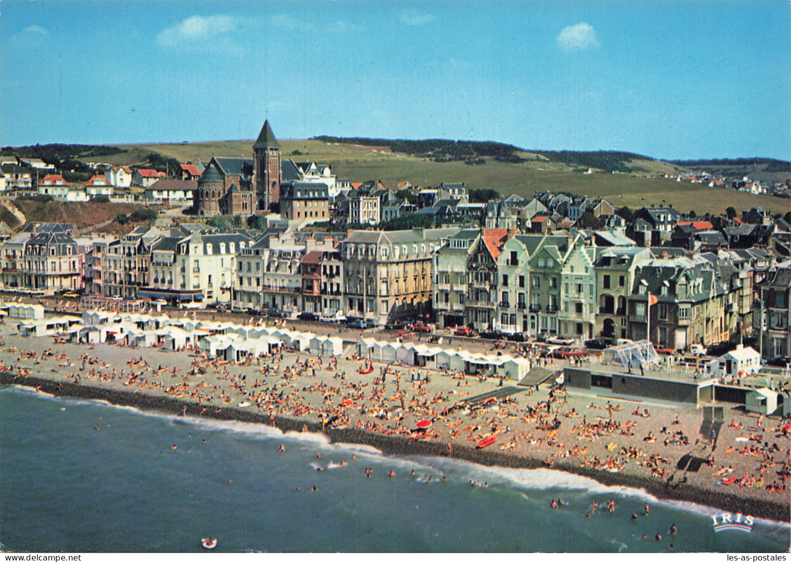 80 MERS LES BAINS LA PLAGE - Mers Les Bains