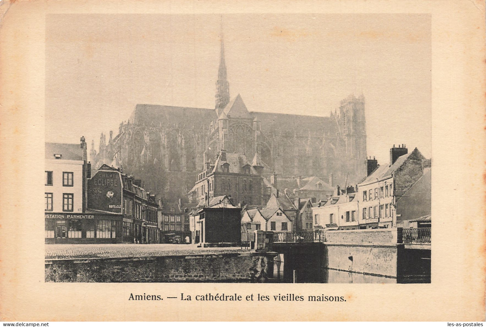 80 AMIENS LA CATHEDRALE  - Amiens
