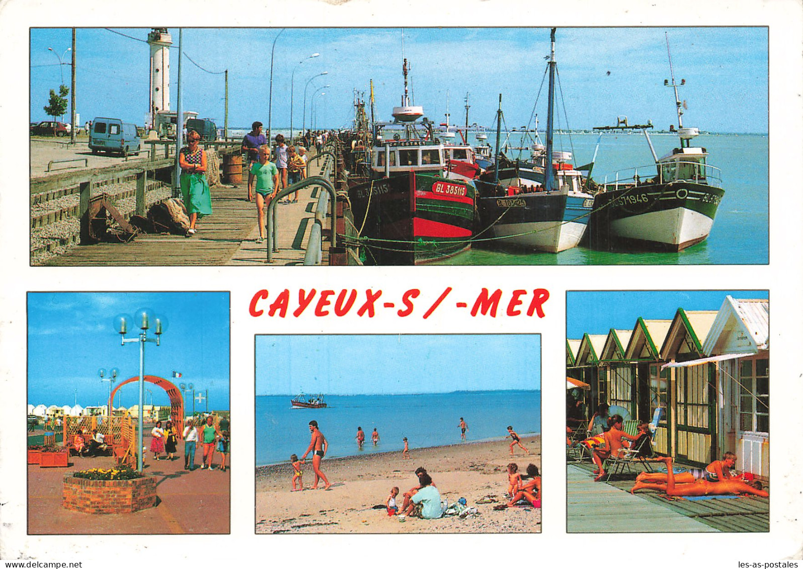 80 CAYEUX SUR MER - Cayeux Sur Mer