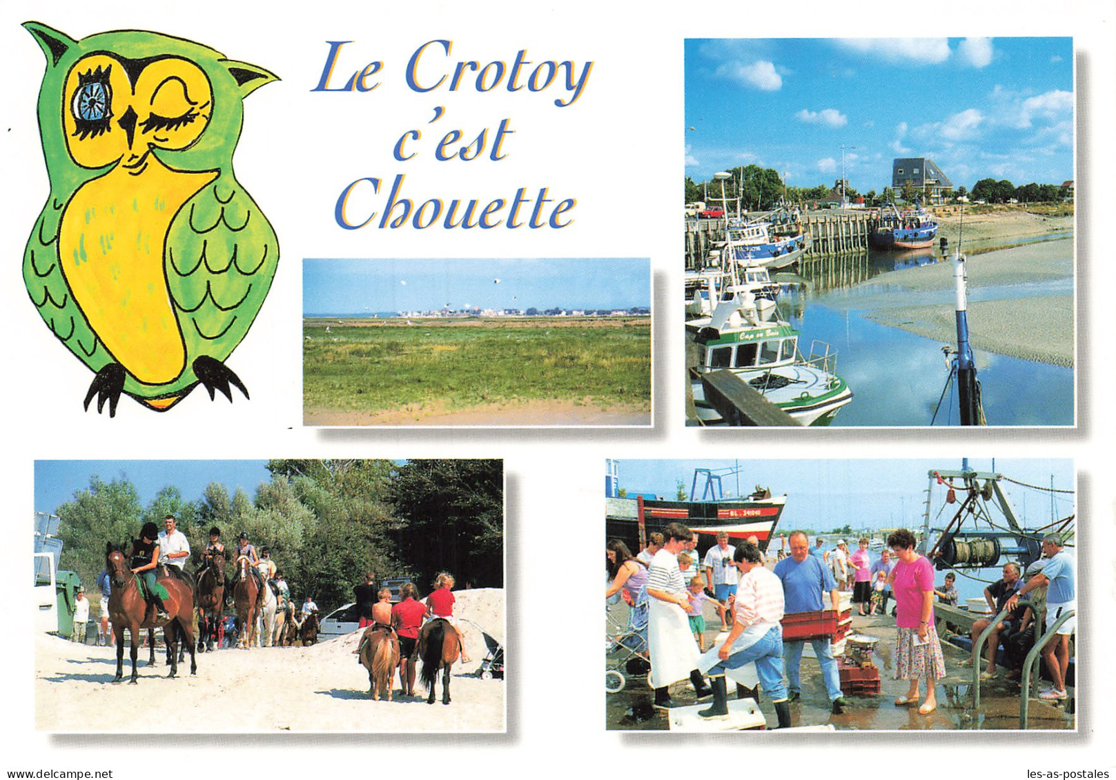 80 LE CROTOY - Le Crotoy