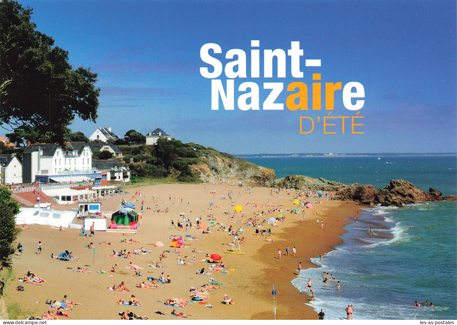 44 SAINT NAZAIRE PLAGE DE SAINT MARC - Saint Nazaire
