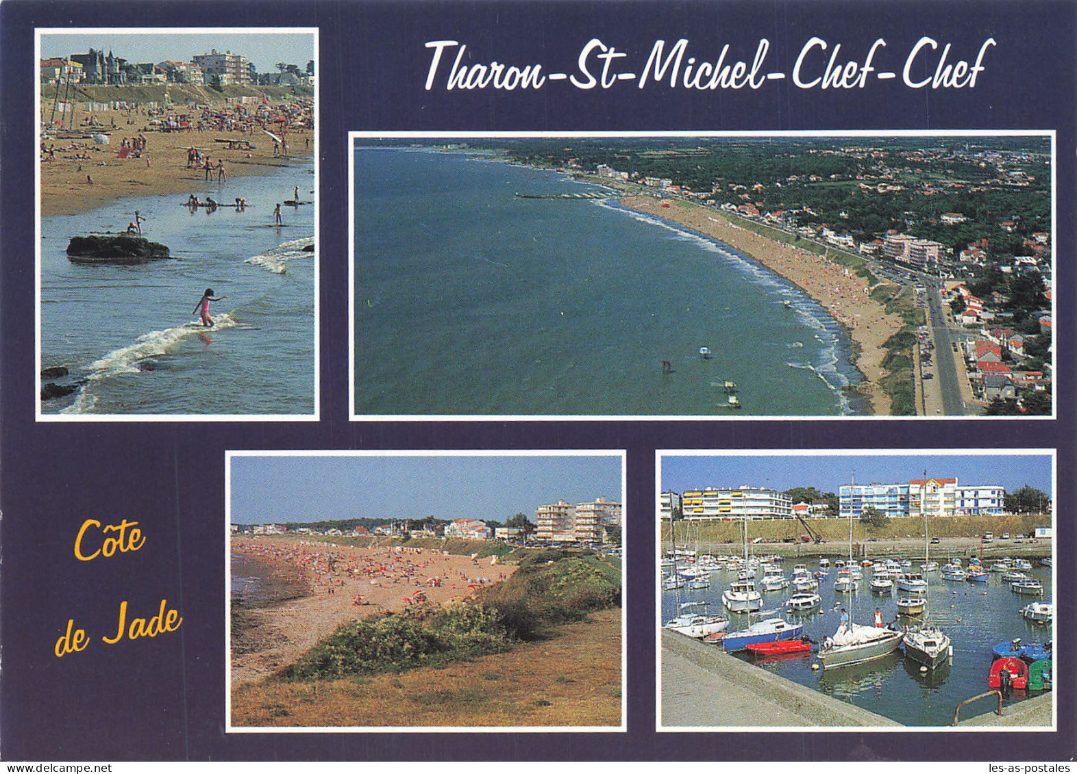 44 THARON PORT DE COMBERGE ET PLAGE - Tharon-Plage