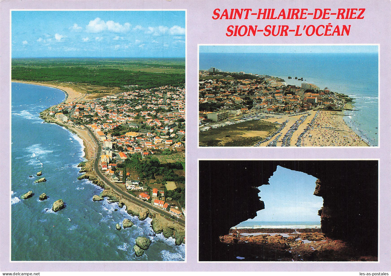 85 SAINT HILAIRE DE RIEZ SION SUR L OCEAN - Saint Hilaire De Riez