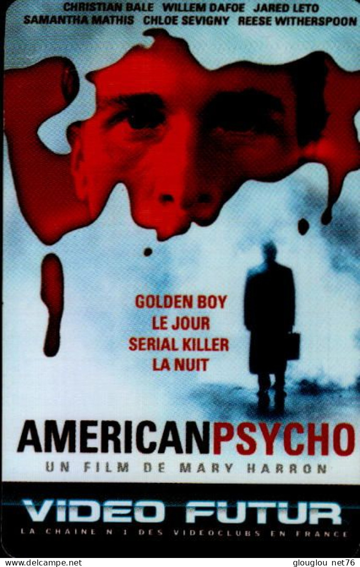 VIDEO FUTUR.. AMERICAN PSYCHO.... - Other & Unclassified