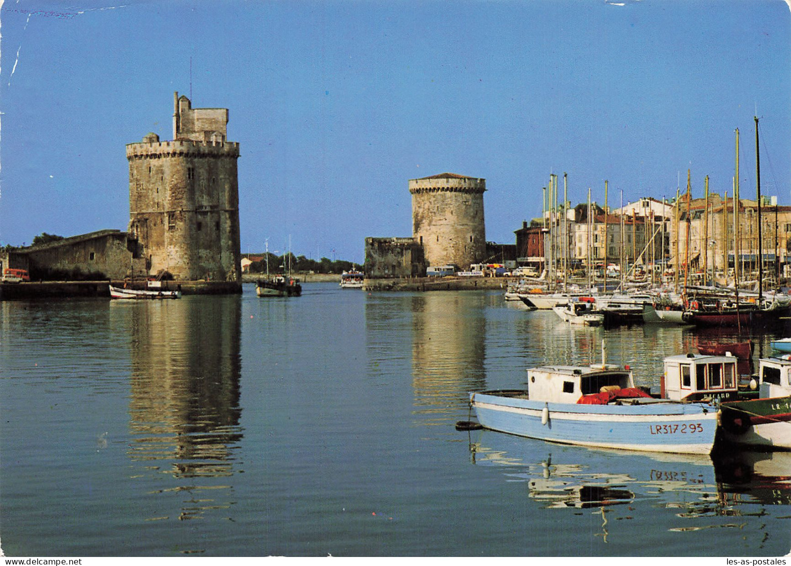 17 LA ROCHELLE PORT ET TOUR SAINT NICOLAS - La Rochelle