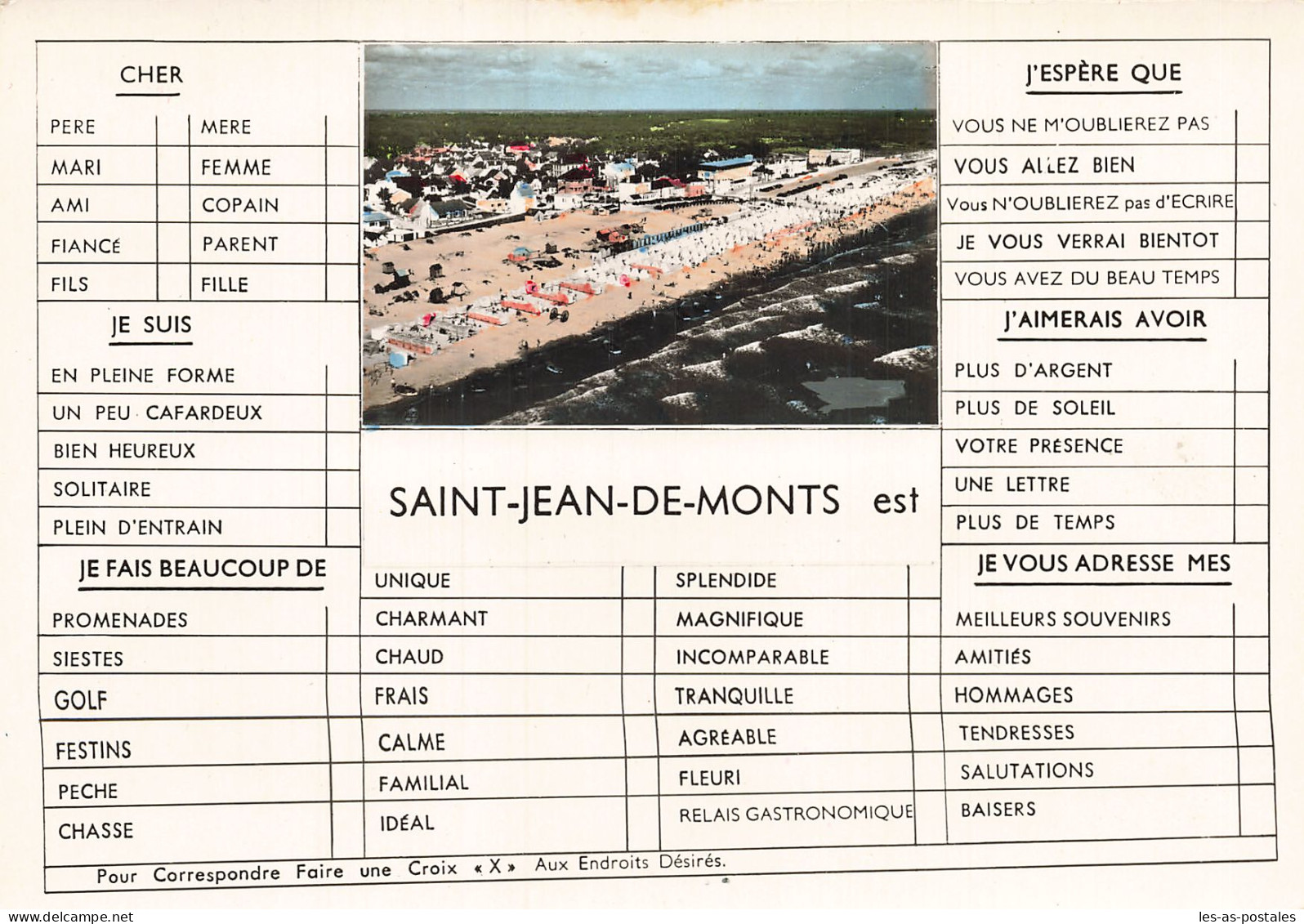 85 SAINT JEAN DE MONTS - Saint Jean De Monts