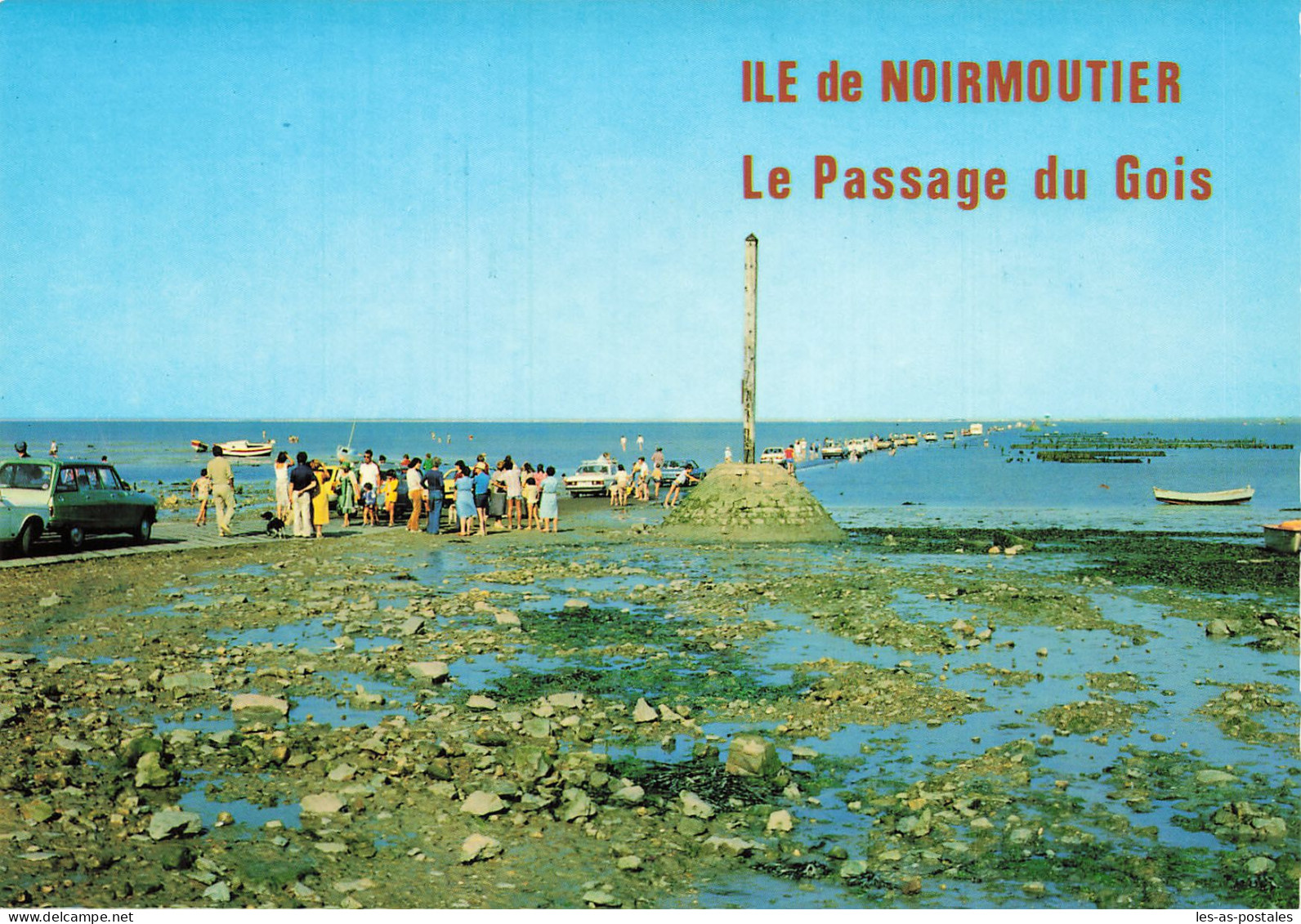 85 L ILE DE NOIRMOUTIER PASSAGE DU GOIS - Ile De Noirmoutier