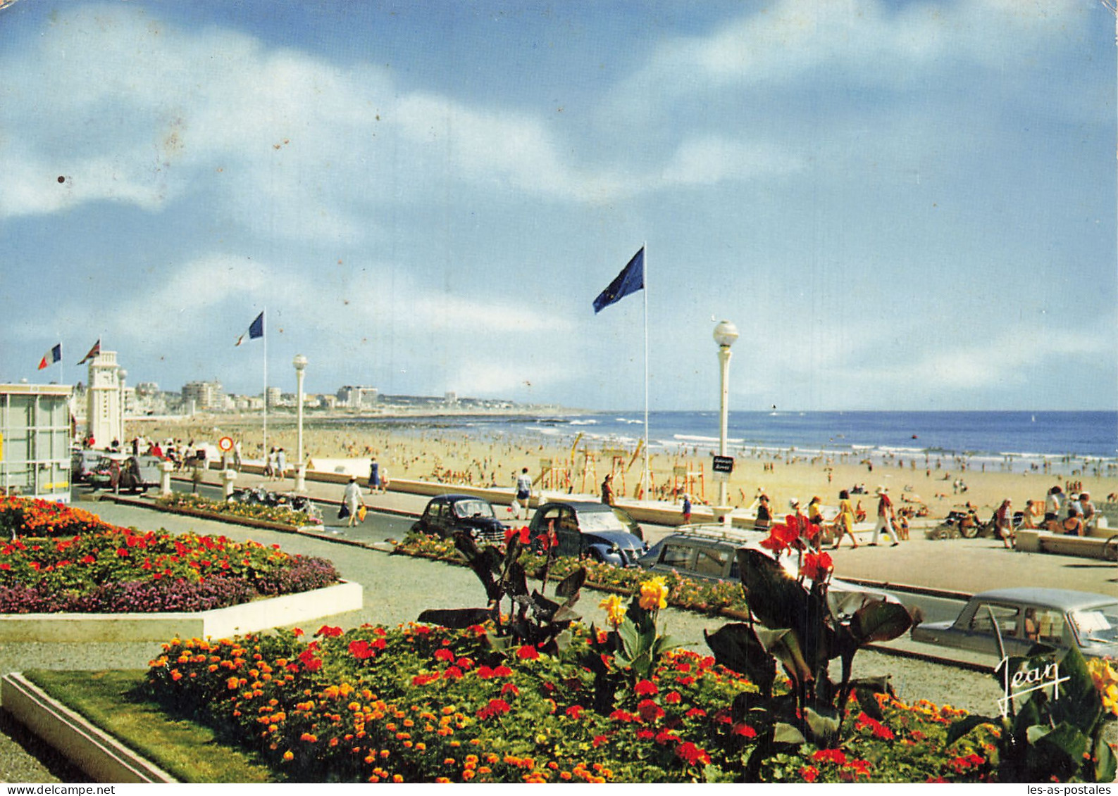 85 LES SABLES D OLONNE LA PLAGE - Sables D'Olonne