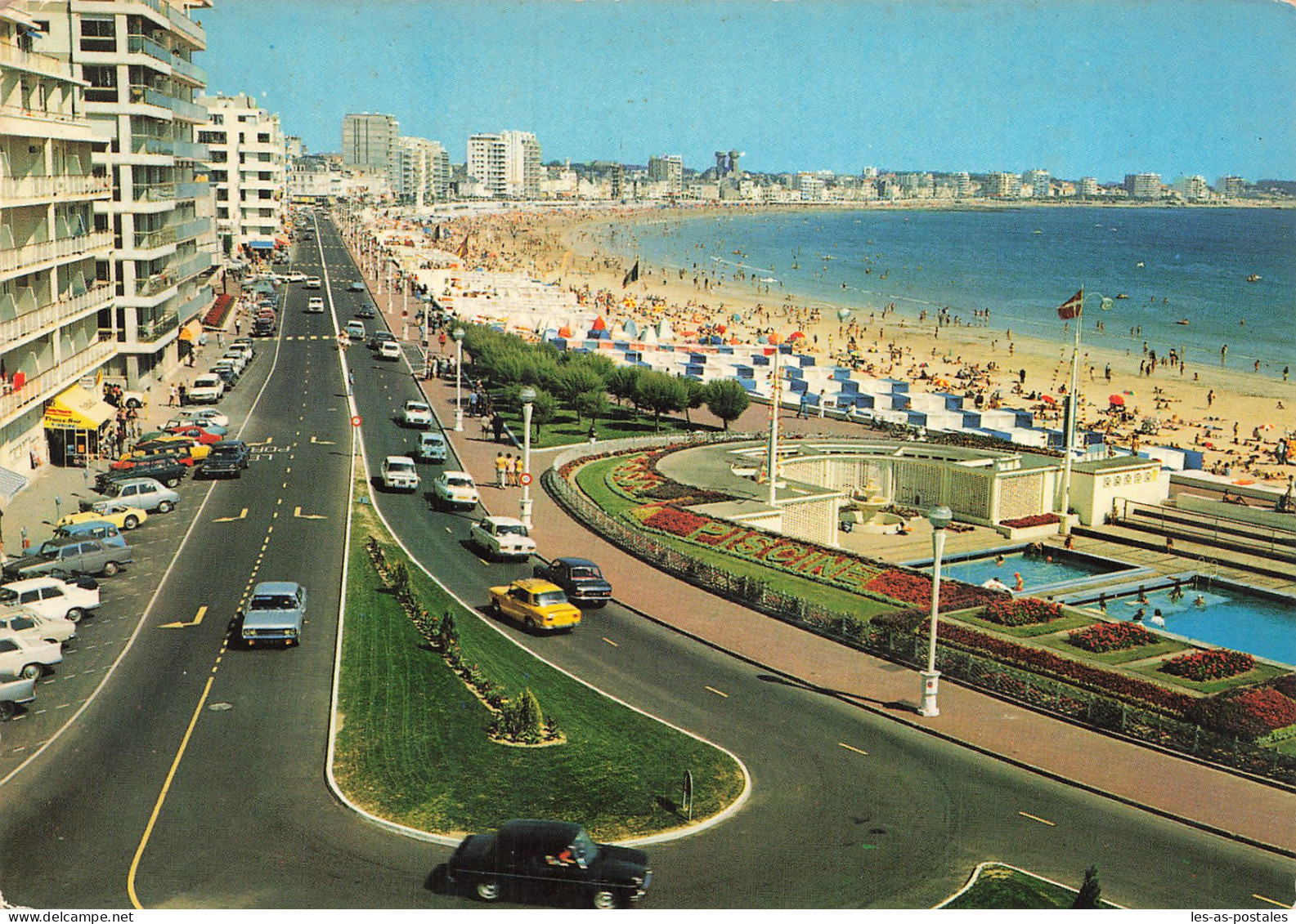 85 LES SABLES D OLONNE REMBLAI PLAGE ET PISCINE - Sables D'Olonne