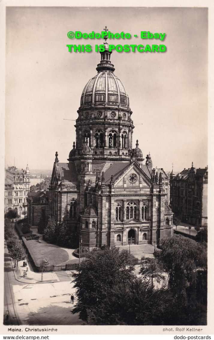 R433184 Mainz. Christuskirche. Rolf Kellner. No. 6524. J. Velten - Welt