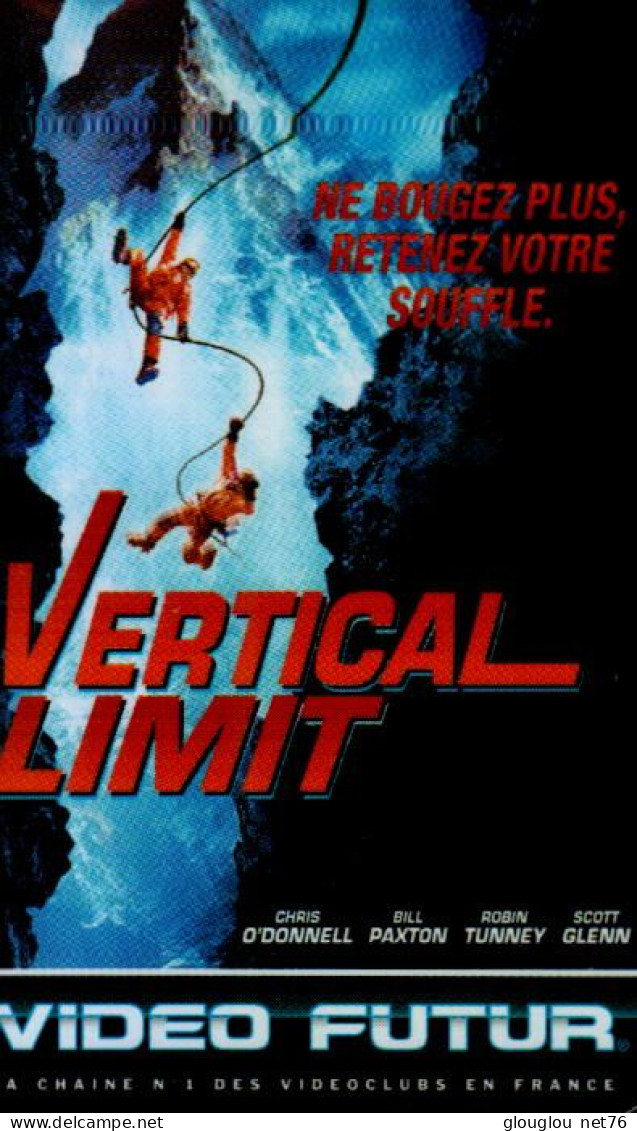 VIDEO FUTUR.. VERTICAL LIMIT.. - Autres & Non Classés