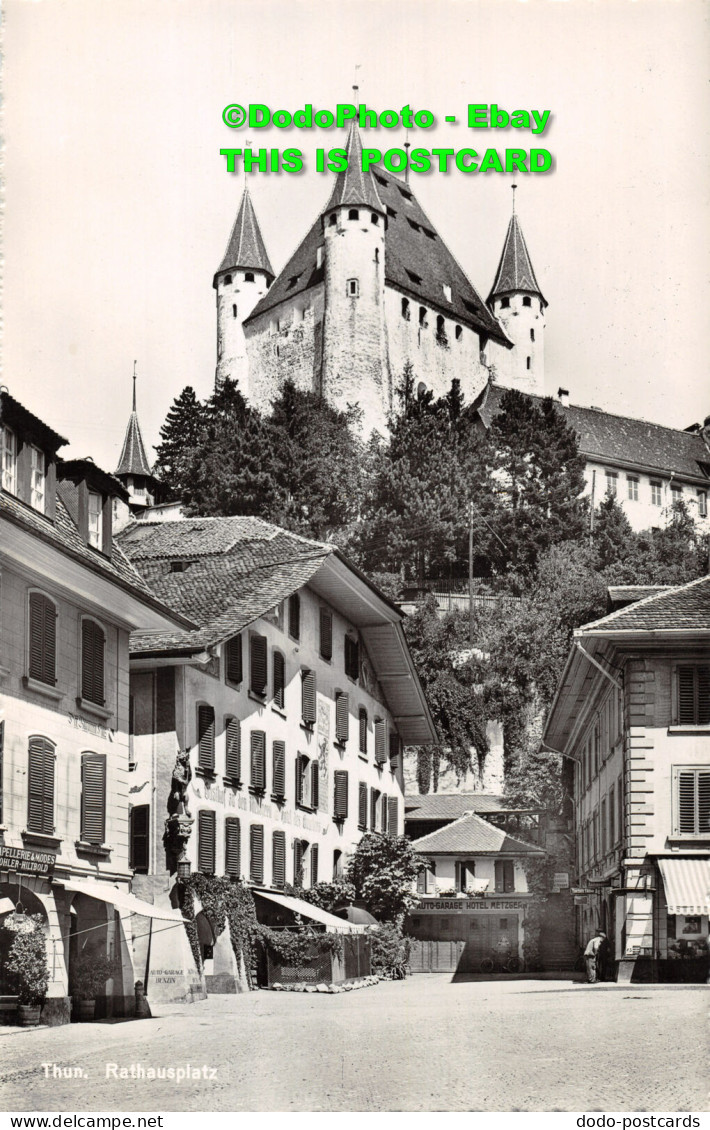 R432838 Thun. Rathausplatz. Y 1567. Photoglob Wehrli A. G - Monde