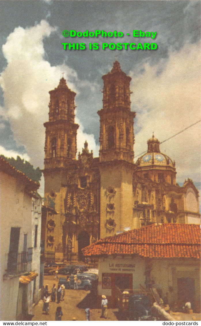 R432624 Taxco. 9. Color Natural. Catedral De Santa Prisca. Taxco. Gro. Lito Leos - Welt